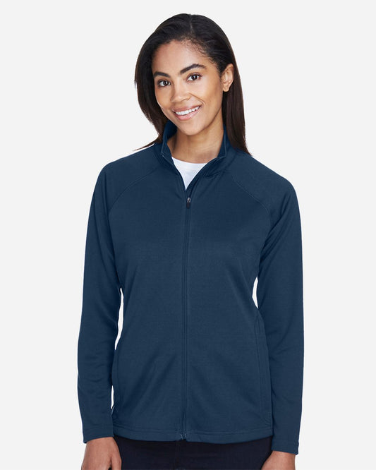 Devon & Jones Women's Stretch Tech-Shell® Compass Full-Zip Jacket - DG420W