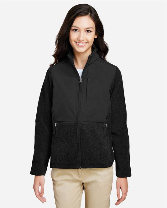 CORE365 Women's Journey Summit Hybrid Full-Zip - CE890W