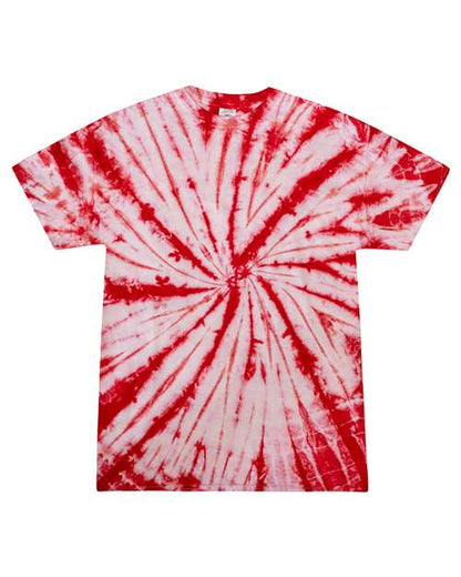 Youth Multi-Color Tie-Dyed T-Shirt