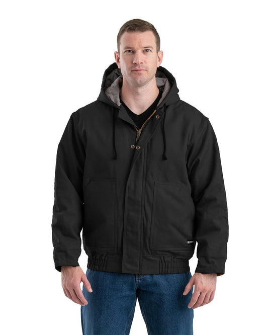 Berne Apparel Flame-Resistant Hooded Jacket - FRHJ01
