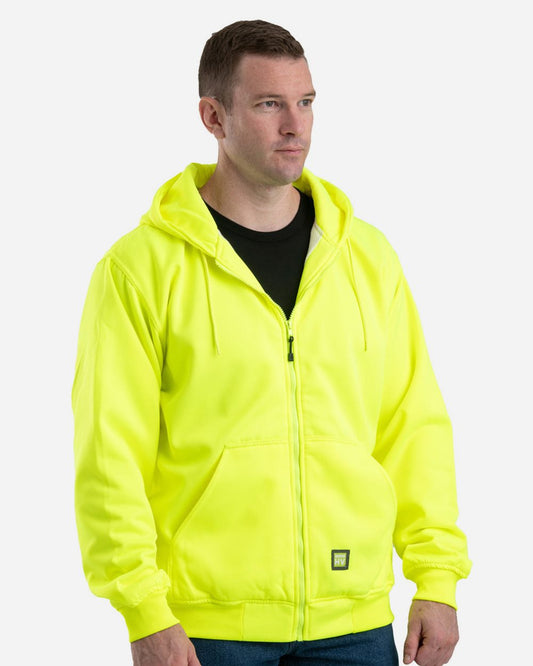 Berne Apparel Tall Heritage Thermal Lined Hooded Sweatshirt - HVF101T