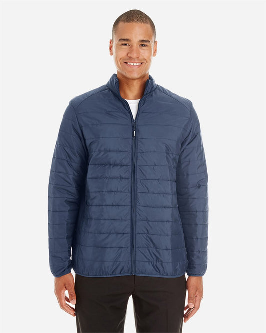 CORE365 Men's Prevail Packable Puffer Jacket - CE700