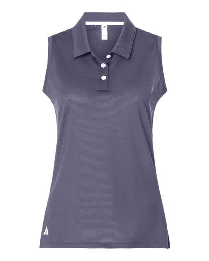 Women's Ottoman Sleeveless Polo