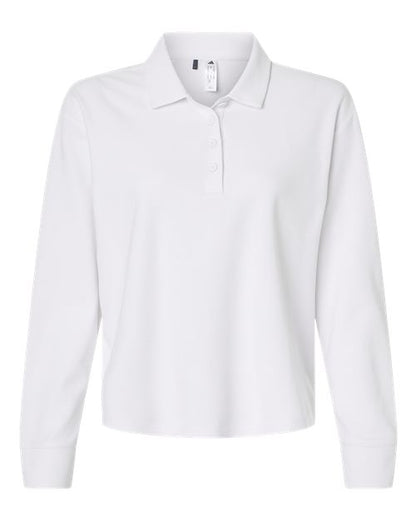 Women's Beyond Long Sleeve Loose Polo
