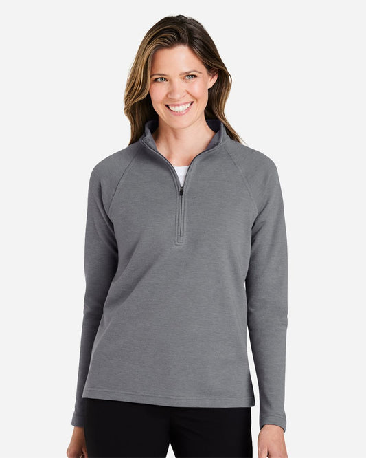 Devon & Jones Women's New Classics® Charleston Quarter-Zip Pullover - DG481WZ