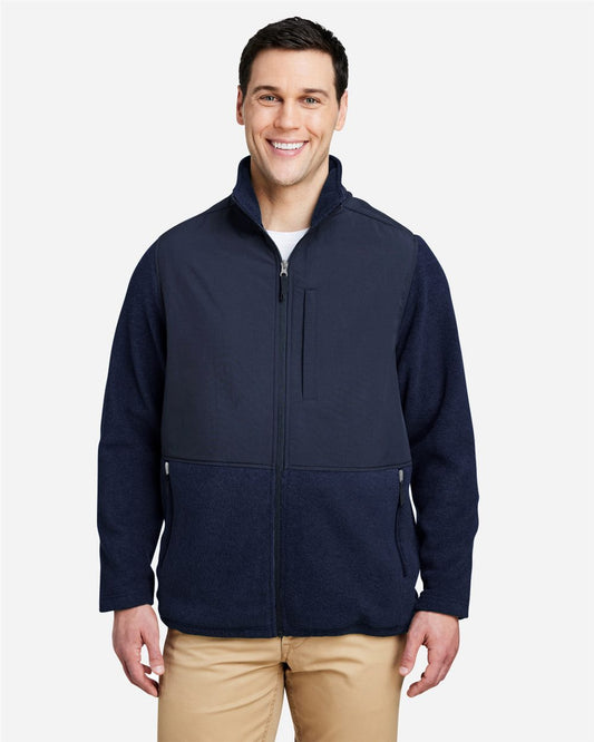 CORE365 Men's Journey Summit Hybrid Full-Zip - CE890