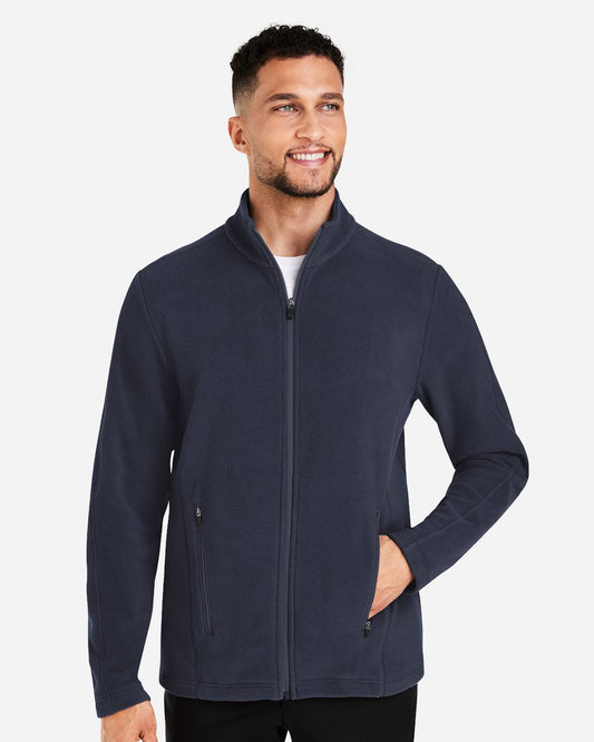 Devon & Jones Men's CrownLux Performance® Fleece Full-Zip Jacket - DG730