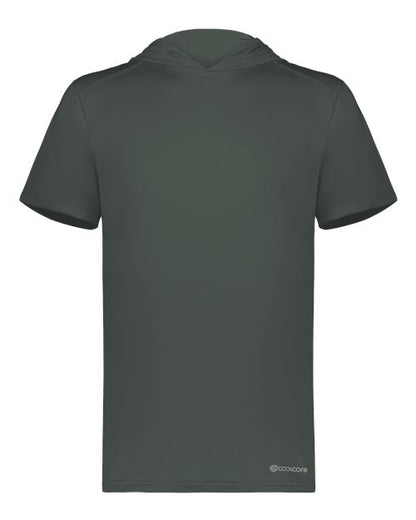 Men's Hooded T-Shirt Powered by Coolcore
