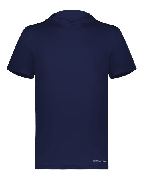 Men's Hooded T-Shirt Powered by Coolcore