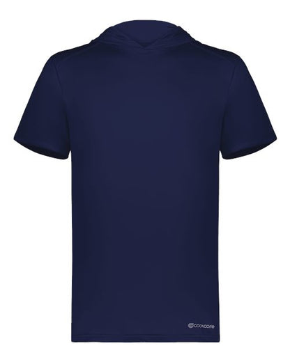 Men's Hooded T-Shirt Powered by Coolcore