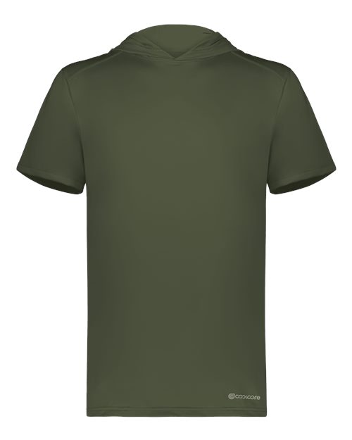 Men's Hooded T-Shirt Powered by Coolcore