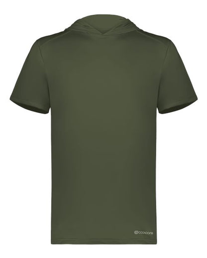 Men's Hooded T-Shirt Powered by Coolcore