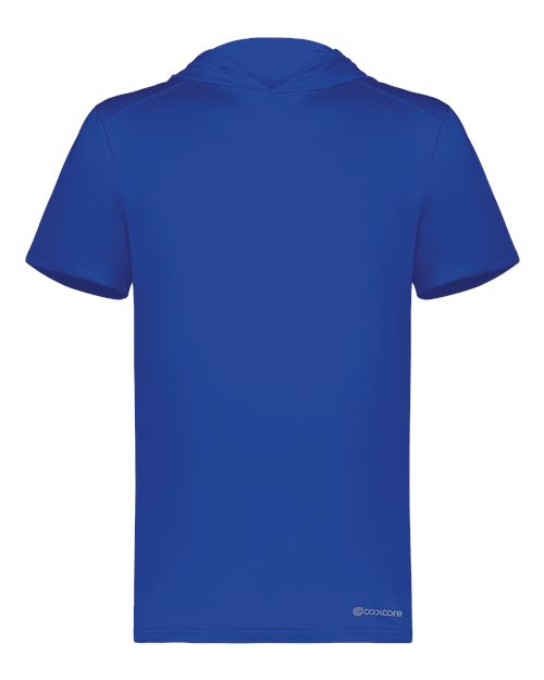 Men's Hooded T-Shirt Powered by Coolcore
