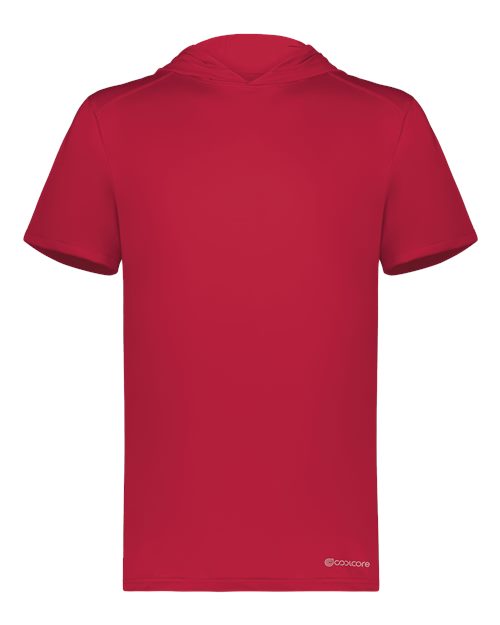 Men's Hooded T-Shirt Powered by Coolcore