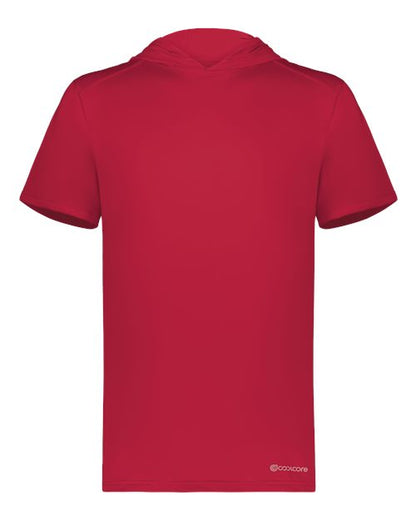 Men's Hooded T-Shirt Powered by Coolcore