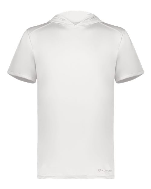 Men's Hooded T-Shirt Powered by Coolcore
