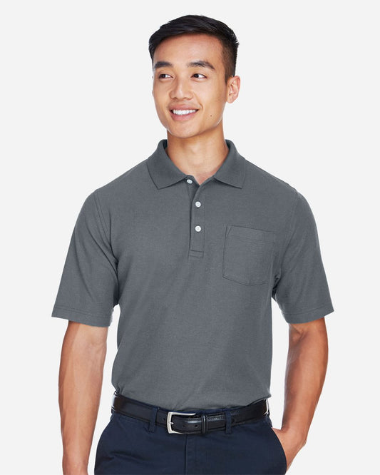 Devon & Jones Men's DRYTEC20™ Performance Pocket Polo - DG150P