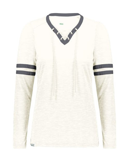Women's Eco Revive™ Monterey Long Sleeve V-Neck T-Shirt