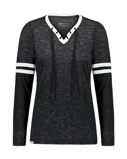 Women's Eco Revive™ Monterey Long Sleeve V-Neck T-Shirt