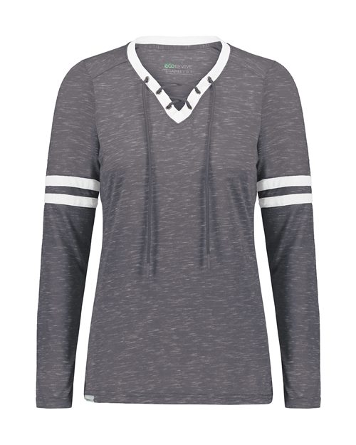 Women's Eco Revive™ Monterey Long Sleeve V-Neck T-Shirt