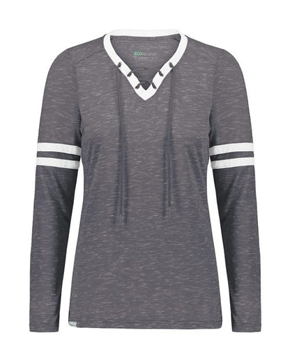 Women's Eco Revive™ Monterey Long Sleeve V-Neck T-Shirt
