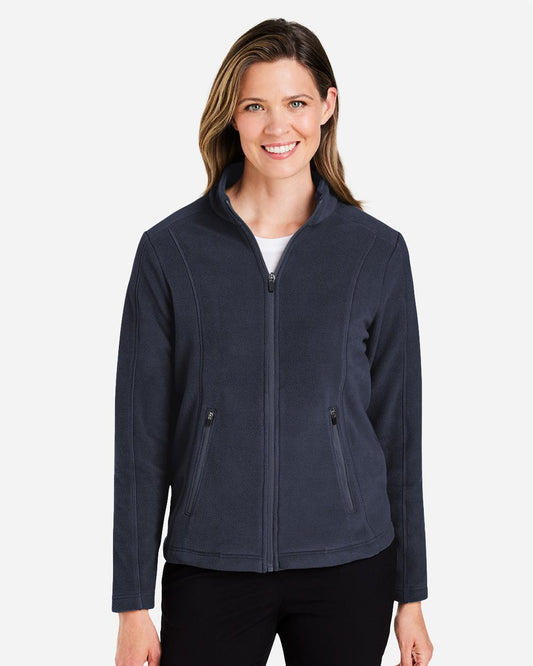 Devon & Jones Women's CrownLux Performance® Fleece Full-Zip Jacket - DG730W