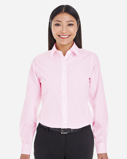 Devon & Jones Women's Crown Collection® Striped Woven Dress Shirt - DG534W