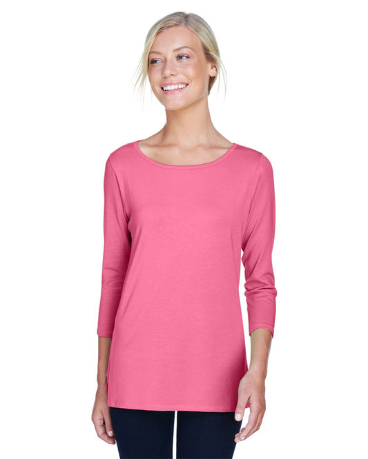 Devon & Jones Women's Perfect Fit™ Ballet Bracelet-Length Knit Top - DP192W