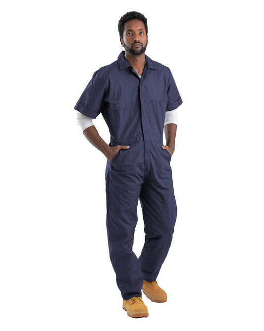 Berne Apparel Axle Short Sleeve Coverall - P700