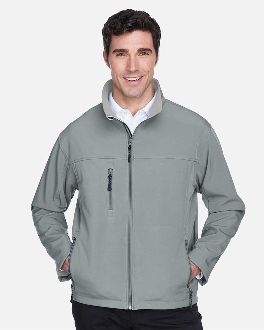 Devon & Jones Men's Soft Shell Jacket - D995