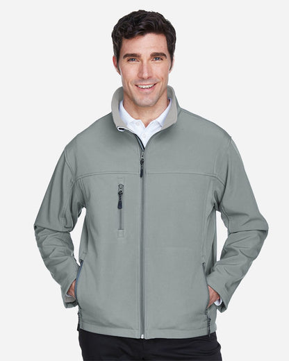 Devon & Jones Men's Soft Shell Jacket - D995