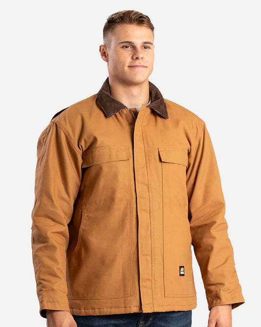 Berne Apparel Tall Heritage Cotton Duck Chore Jacket - CH416T