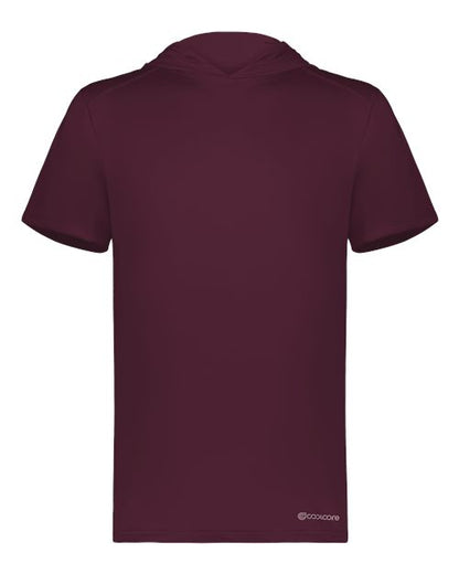 Men's Hooded T-Shirt Powered by Coolcore