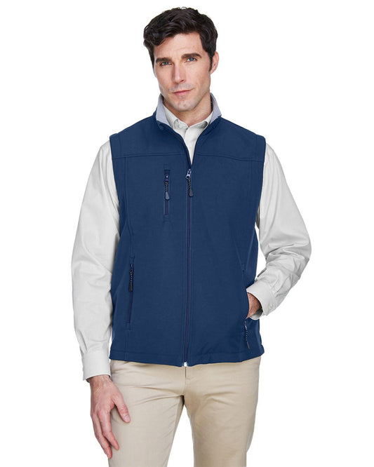 Devon & Jones Unisex Soft Shell Vest - D996