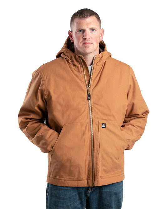 Berne Apparel Heritage Duck Hooded Jacket - HJ65