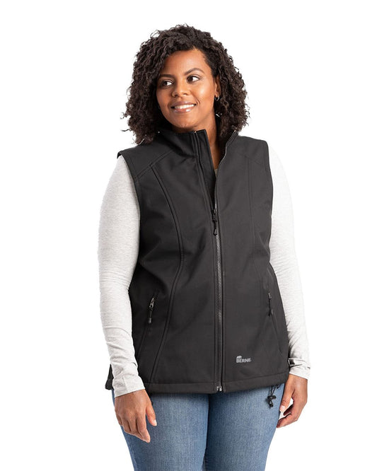 Berne Apparel Women's Highland Soft Shell Vest - WVS303