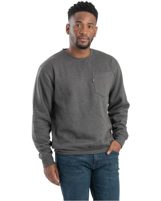 Berne Apparel Heritage Crewneck Sweatshirt - SP415