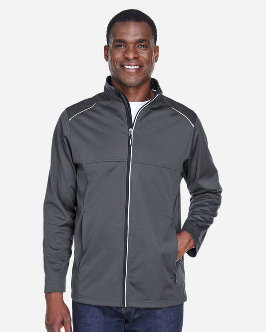 CORE365 Men's Tall Techno Lite Three-Layer Knit Tech-Shell - CE708T