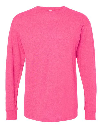 Unisex Gold Soft Touch Long Sleeve T-Shirt