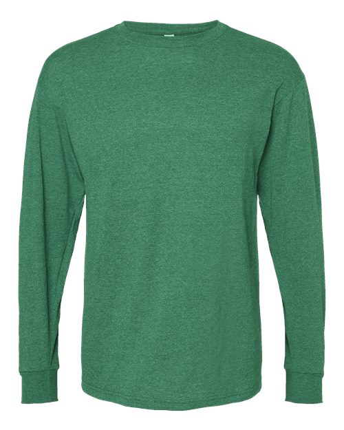 Unisex Gold Soft Touch Long Sleeve T-Shirt