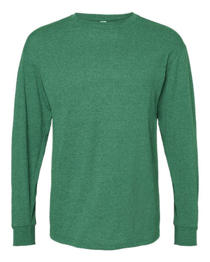 Unisex Gold Soft Touch Long Sleeve T-Shirt