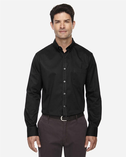 CORE365 Men's Tall Operate Long Sleeve Twill Dress Shirt - 88193T