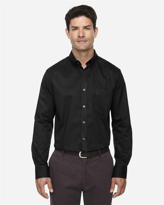 CORE365 Men's Tall Operate Long Sleeve Twill Dress Shirt - 88193T