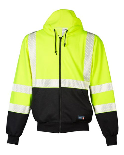Unisex FR Full-Zip Hooded Sweatshirt