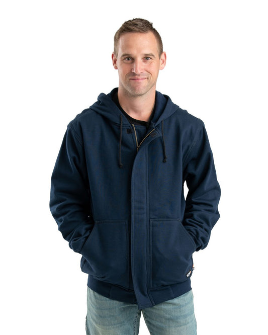 Berne Apparel Flame Resistant Full-Zip Hooded Sweatshirt - FRSZ19
