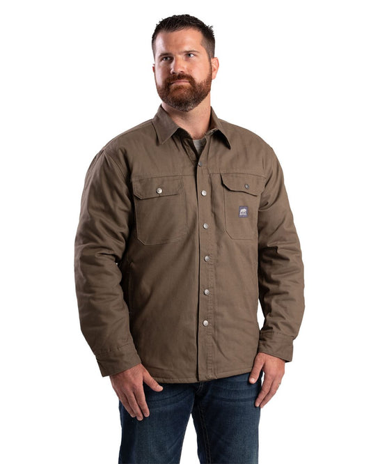 Berne Apparel Caster Shirt Jacket - SH67