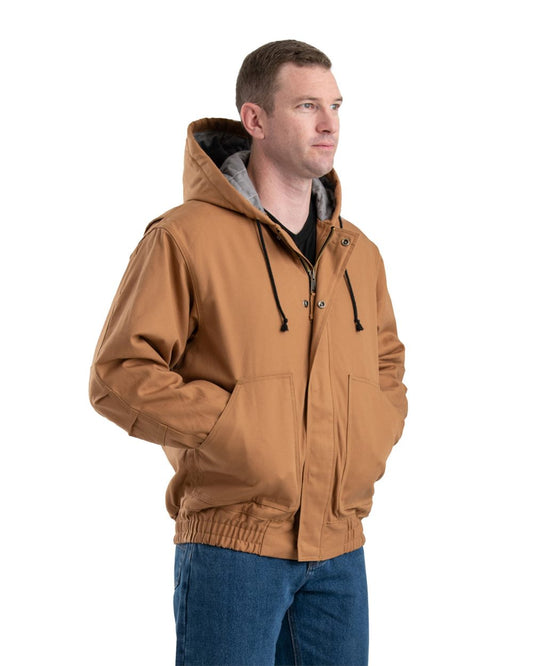Berne Apparel Tall Flame-Resistant Hooded Jacket - FRHJ01T