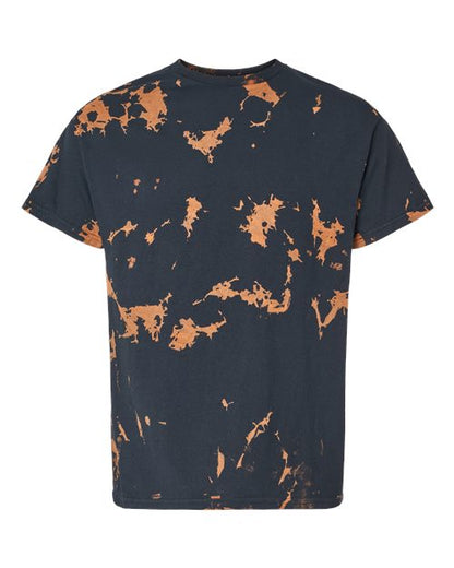 Unisex Bleach Out Dyed T-Shirt