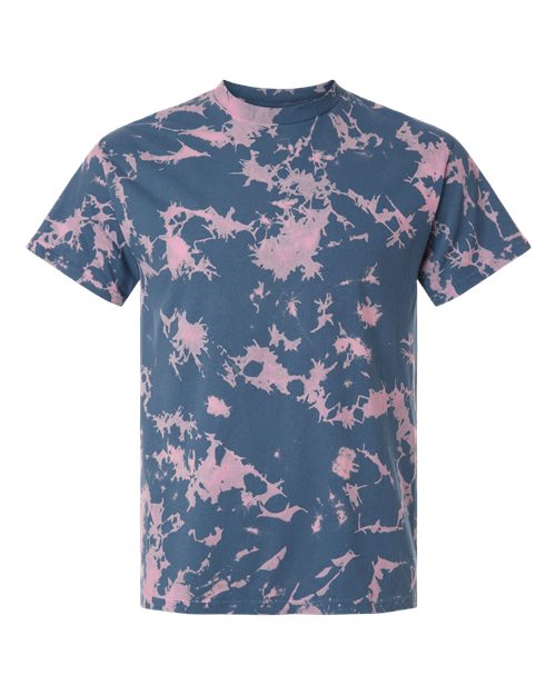 Unisex Bleach Out Dyed T-Shirt