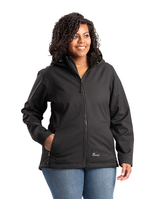 Berne Apparel Women's Highland Soft Shell Jacket - WJS303